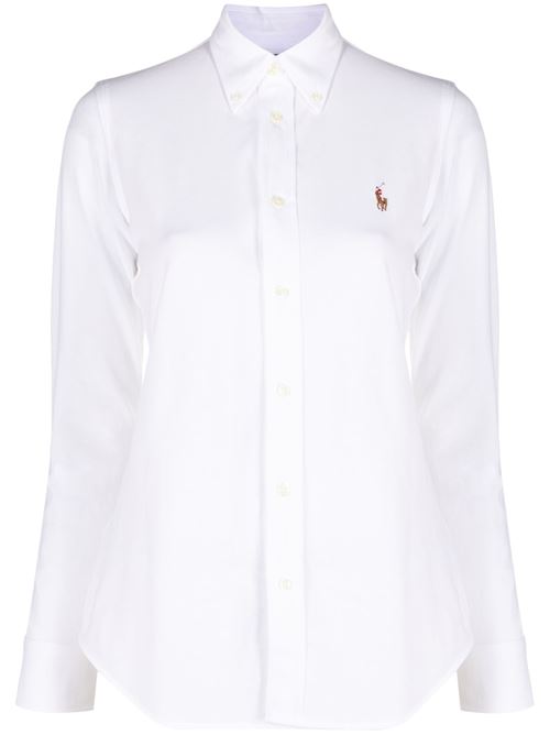 Heidi shirt with embroidery POLO RALPH LAUREN | 211664427003